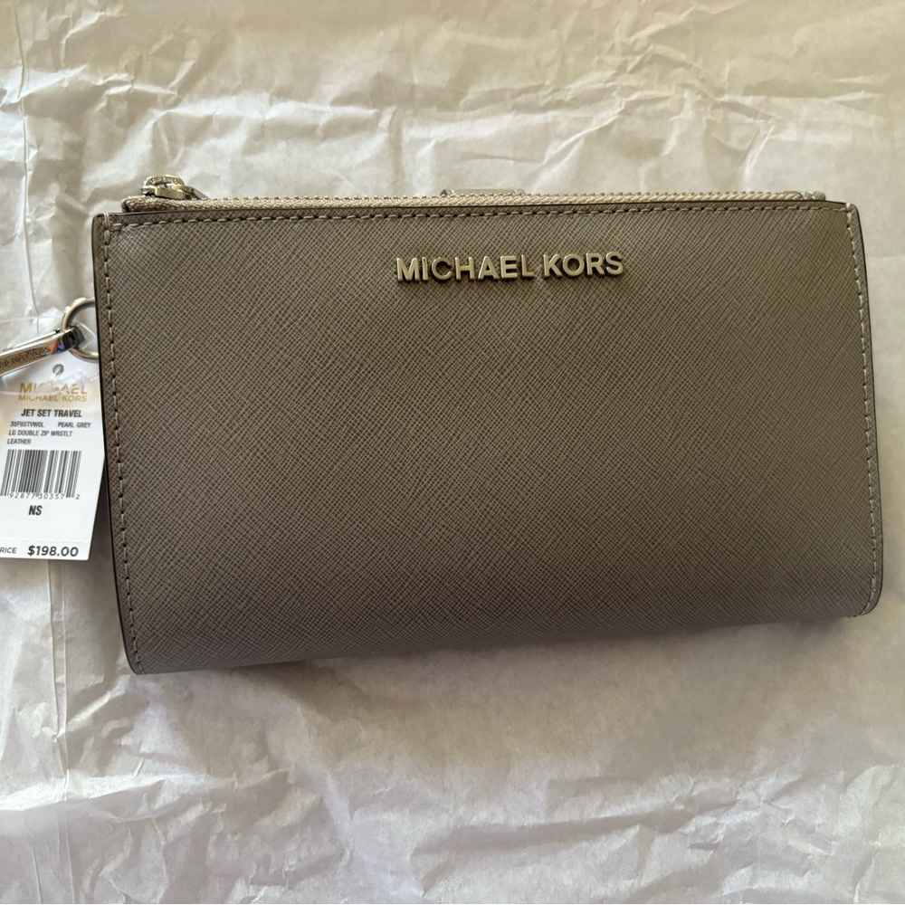 Michael Kors Tan Wallet